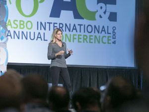 Ariane keynotes the ASBO Annual Conference