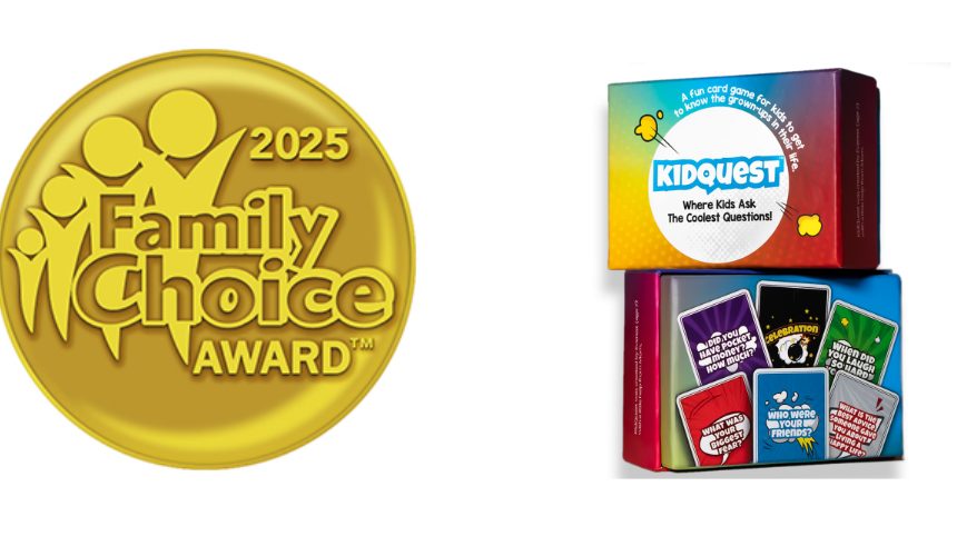KidQuest is a winner of the 2025 Family Choice Award!
